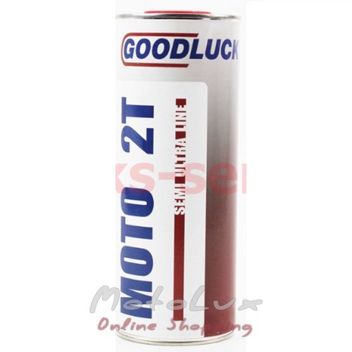 Semi-synthetic oil GoodLuck for 2T two-stroke engine