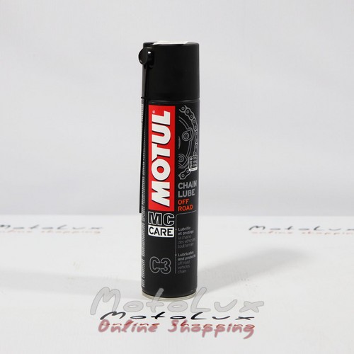Motul C3 Chain Lube Off Road grease for off-road motorcycle chains