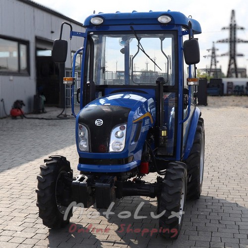 Traktor DongFeng 244 DHXC, 24 HP, 4x4, široké gumy, kabína
