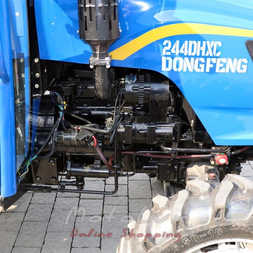 Трактор DongFeng 244 DHXC, 24 л.с., 4x4, широкая резина, кабина