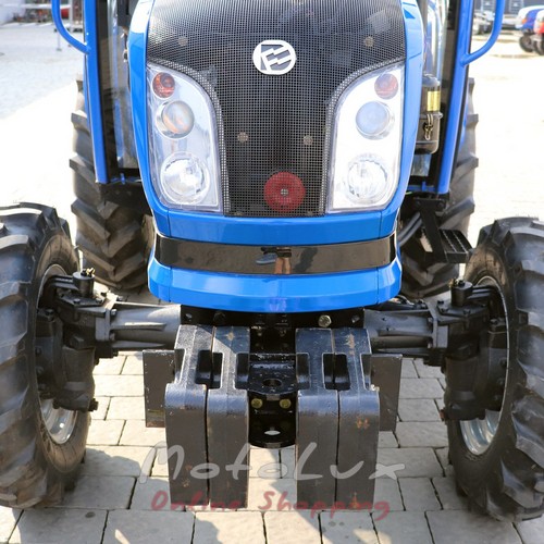 Трактор DongFeng 244 DHXC, 24 к.с., 4x4, широка резина, кабіна