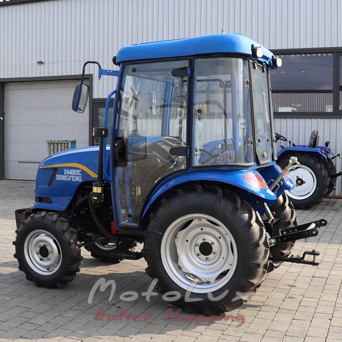 Traktor DongFeng 244 DHXC, 24 HP, 4x4, široké gumy, kabína