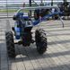 Diesel Walk-Behind Tractor Zubr JR Q79 Plus, Manual Starter, 10 HP