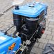 Diesel egytengelyes Q79 kistraktor, kézi indítású, 10 LE, Plusz
