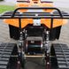 Detská elektrická štvorkolka E-ATV model ET1000-36, oranžová