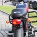Moped Musstang Retro Classic 125, black and red