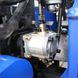 Мототрактор Forte МT-161 LT, 15 к.с., 4х2, синій