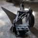 PL9 Zirka 61 Plow for Walk-Beghind Tractor, Short Frame