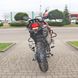Туристический мотоцикл Benelli TRK 502X ABS Off-road, 2022, черный с красным
