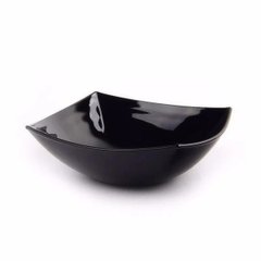 Miska na šalát Luminarc Quadrato, 14 cm, čierna