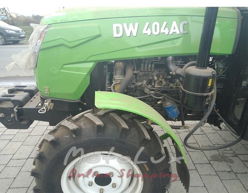 Трактор DW 404 АC, 40 л.с., 4х4, 4 цил, 2 гидровыхода, кабина