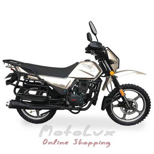 Motorcycle Shineray XY 150 Forester golden