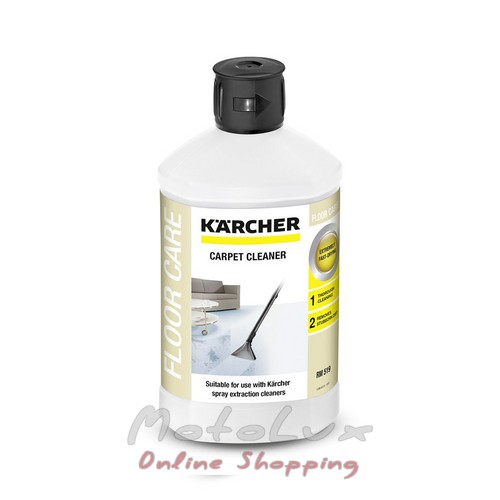 Засіб для вологого очищення килимів Karcher RM 519, 1 л