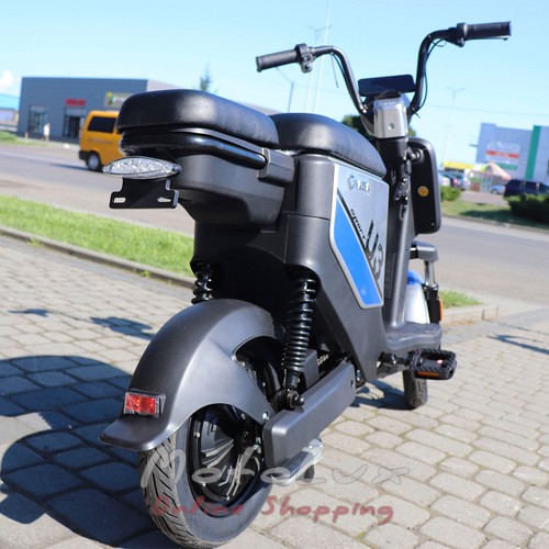 Electric scooter Yadea U3 500 W Silver