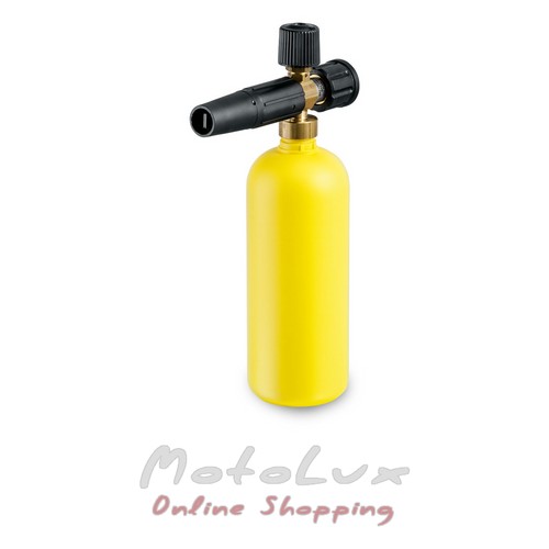 Foam nozzle with cylinder, 1200 l/h