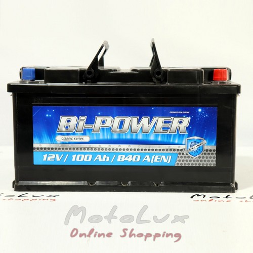 Akkumulátor BI-Powe 353/190/175, 12V 100Ah 840A