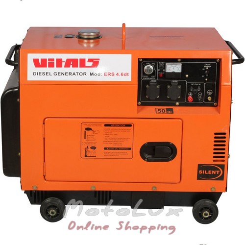 Dieselový generátor Vitals ERS 4.6d