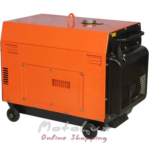 Dieselový generátor Vitals ERS 4.6d