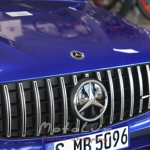 Bambi Mercedes Benz M 4177 EBLRS-4 electric car, blue