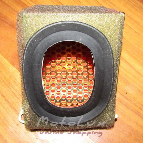 Air filter element, triangle, 125CC