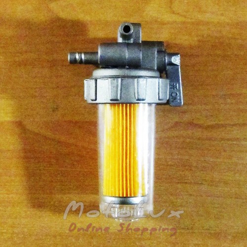 Fuel filter assembly for motoblock R190