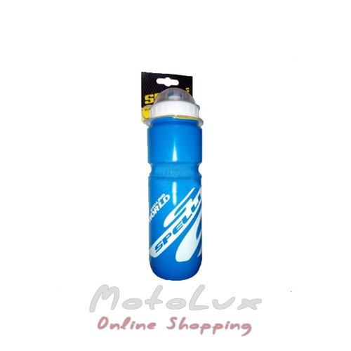 Spelli SWB-528-L bottle, 800 ml, blue with white
