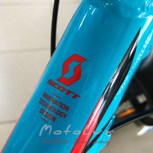 Hegyikerékpár Scott Aspect 750, 27,5", keret XS, 2019, blue n red