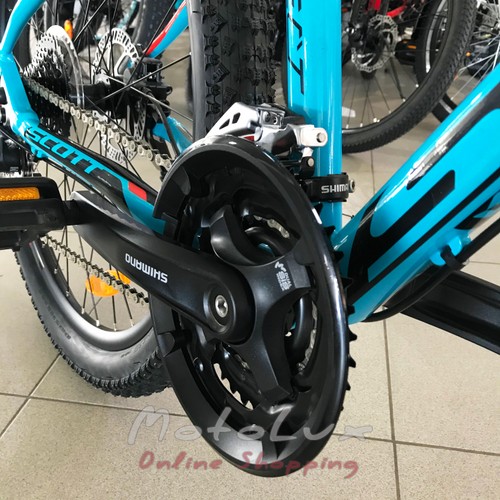 Гірський велосипед Scott Aspect 750, колеса 27,5, рама XS, 2019, blue n red