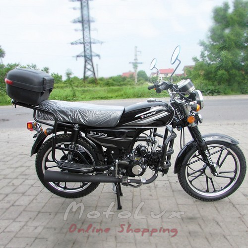 Kis motor Spark Alpha SP 110C-2, black