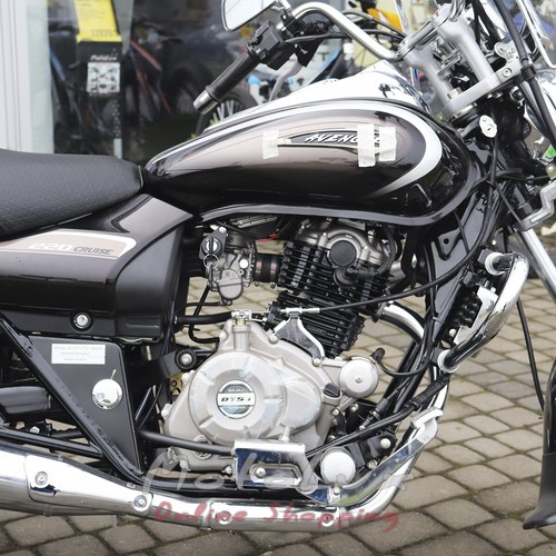 Мотоцикл Bajaj Avenger Cruise 220, black