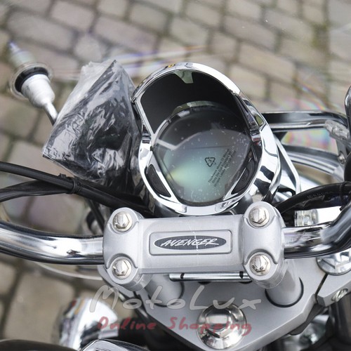Мотоцикл Bajaj Avenger Cruise 220, black