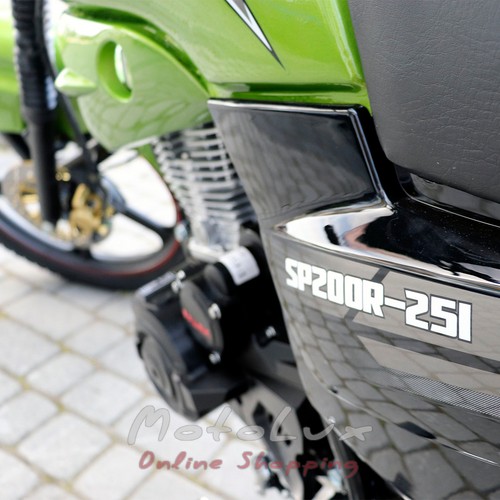 Motocykel cestná Spark SP200 R-25I