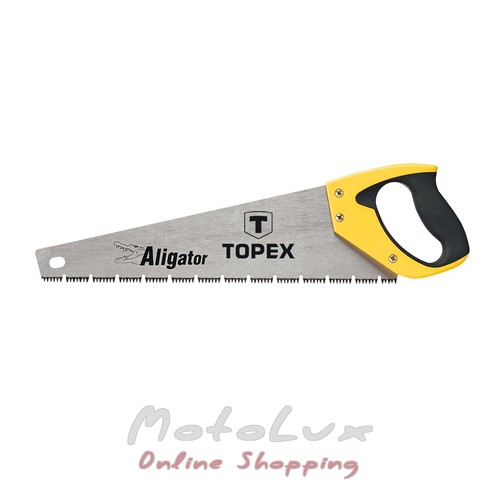 Ножівка по дереву "Aligator" Topex 10A446, 450мм