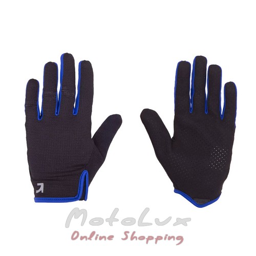 Green Cycle Punch 2 Gloves with closed fingers, size M, black and blue