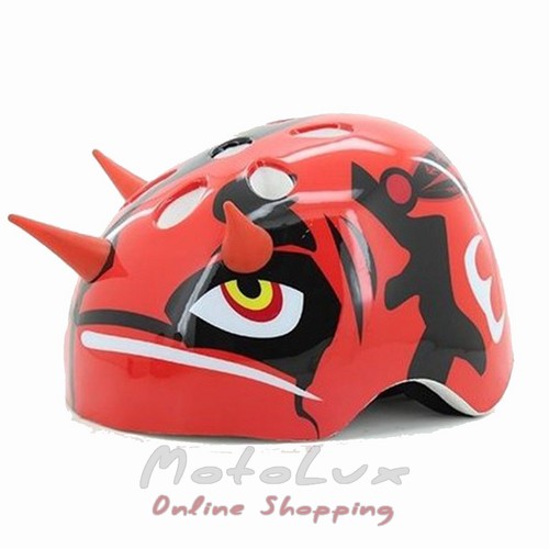 Helmet Green Cycle Trike, size 44-48 cm, red