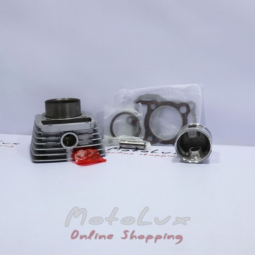 Cylinder + piston CG150, 62mm, 15mm finger for motorcycle
