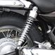 Motorcycle Bajaj Avenger Cruise 220, black
