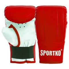 Снарядні рукавички кожвиніл Sportko UR PD-3