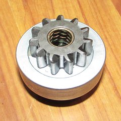 Bendix of starter, 11 tooth 12 sl. for the tractor