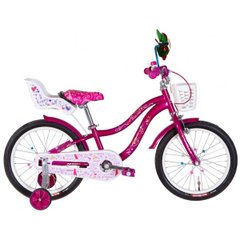 Дитячий велосипед Formula 18 Alicia, рама 9, raspberry, 2022