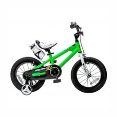 Детский велосипед RoyalBaby Freestyle, колесо 16, зеленый