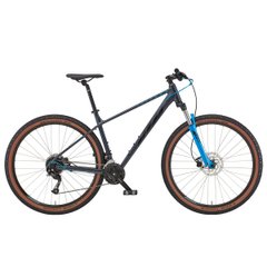 KTM Chicago 291 mountain bike, 29 wheel, L frame, gray, 2022