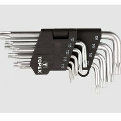 Ключи шестигранные Torx T10-T50, набір 9 шт.