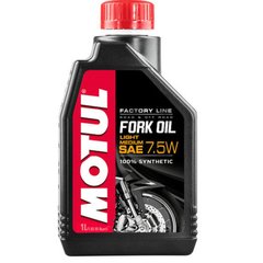 Вилочное масло Motul Fork Oil Light/Medium Factory Line SAE 7,5W