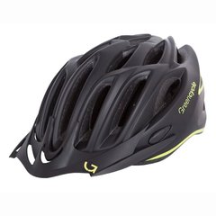 Шлем Green Cycle New Rock (54-58 см) black n yellow