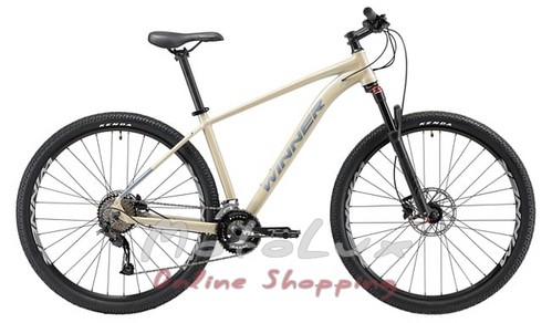Bicykel Winner 29 Solid WRX, rám 18, beige, 2022
