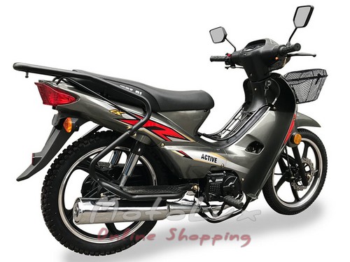 Moped Musstang MT110-3 active grey
