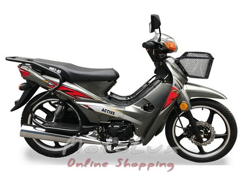 Moped Musstang MT110-3 active grey