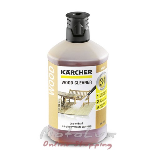 Средство для очистки пластмассы Karcher RM 575 3 в 1, 1 л