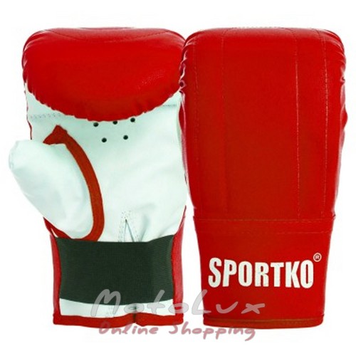 Shell gloves leather Sportko UR PD-3